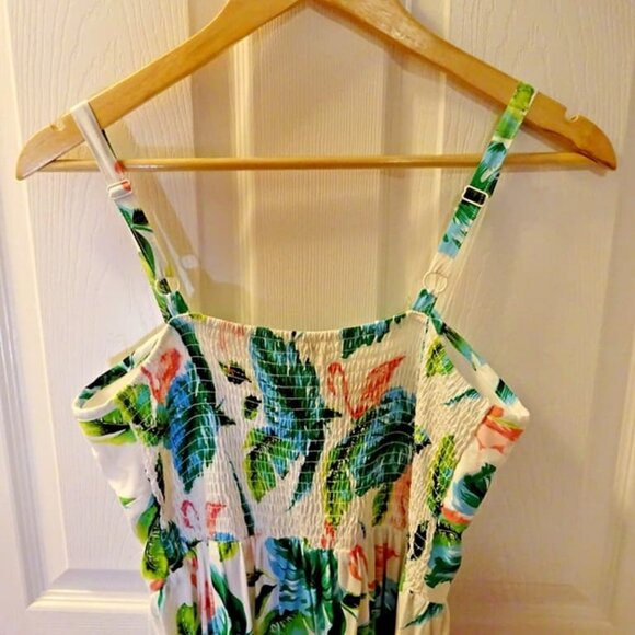 Small Rayon Polyester White - Picture 4 of 14